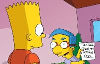 Click to watch 'Bart Sells His Soul' (popup) The Simpsons